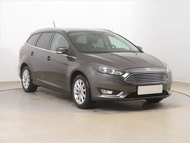 Ford Focus (2018) 1.5 TDCi, Serv.kniha, Tempomat - fotografie inzerátu