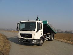 MAN (2012) TGL 12.220 4x2 BL-hákový nosič - fotografie inzerátu
