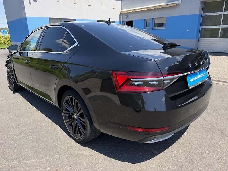 Škoda Superb 2,0TDi 147kW L&K 4x4 aut navi  - fotka 5 z 26