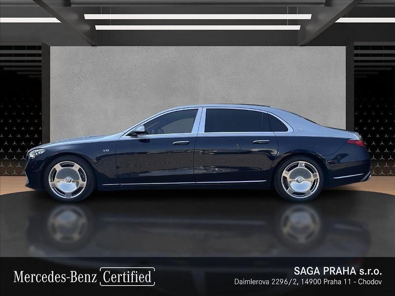 Mercedes-Benz Třídy S Třídy Mercedes-Maybach S 680 - fotka 2 z 28