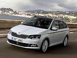 Škoda Fabia před faceliftem.