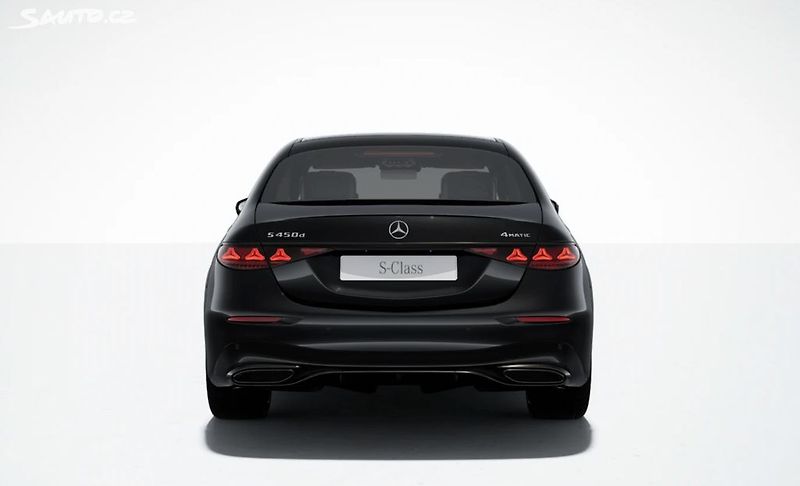 Mercedes-Benz Třídy S (2026) S 450d 4M LONG AMG - MAX - fotka 7 z 16