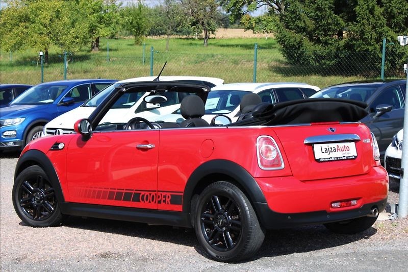 Mini Cooper 1,6 Cabrio 4.MÍSTA, 74 tis. km - fotka 10 z 41