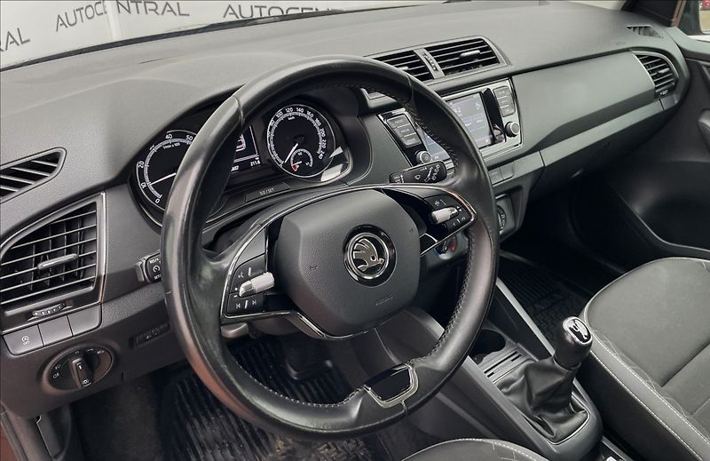 Škoda Fabia 1,0 TSi,Po servisu,1.maj.,ČR - fotka 11 z 22