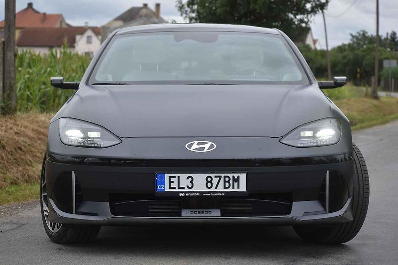 Každý model Hyundai nyní vypadá úplně jinak. Ioniq 6 je oblý