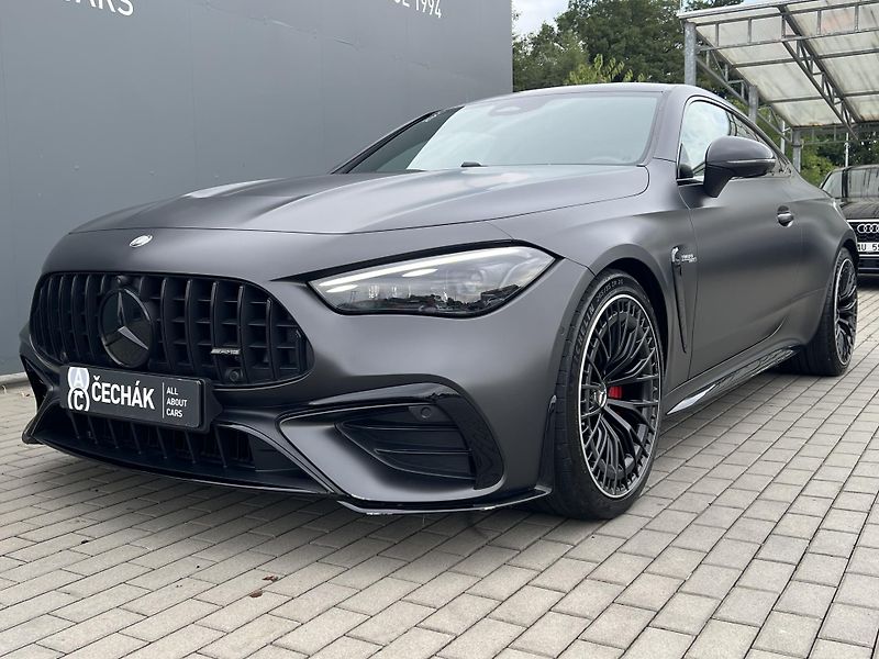 Mercedes-Benz CLE (2024) AMG 53 4MATIC 330kW - fotka 62 z 64
