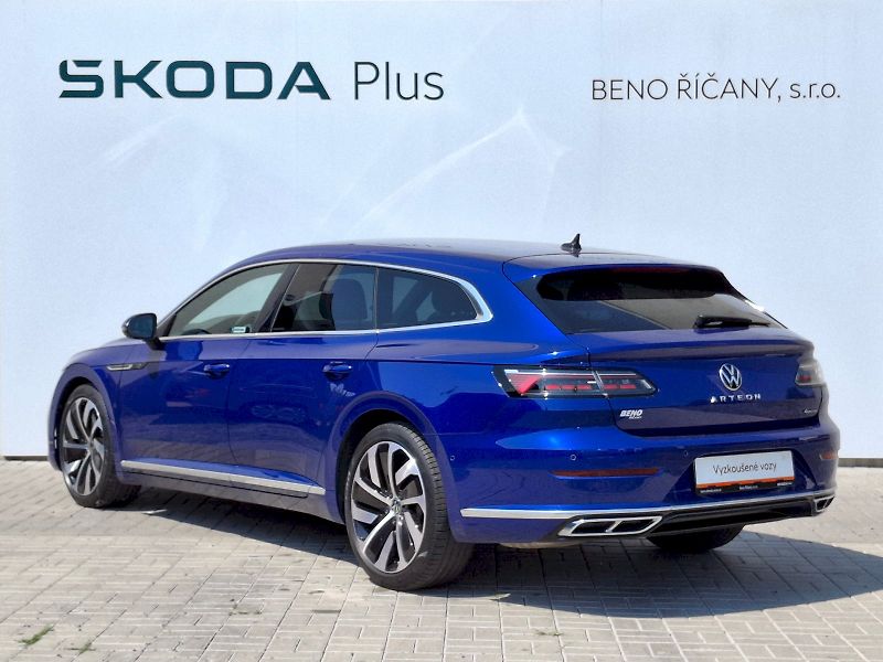 Volkswagen Arteon (2022) Shooting Brake R-Line DSG 4x4 - fotka 12 z 35