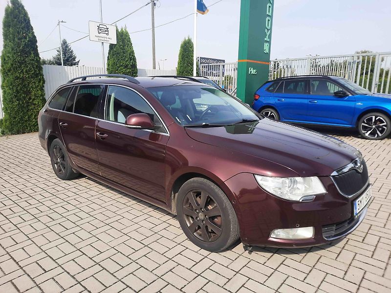 Škoda Superb (2010) 2.0 TDI MECHATRONIKA ZÁVADA - fotka 1 z 8
