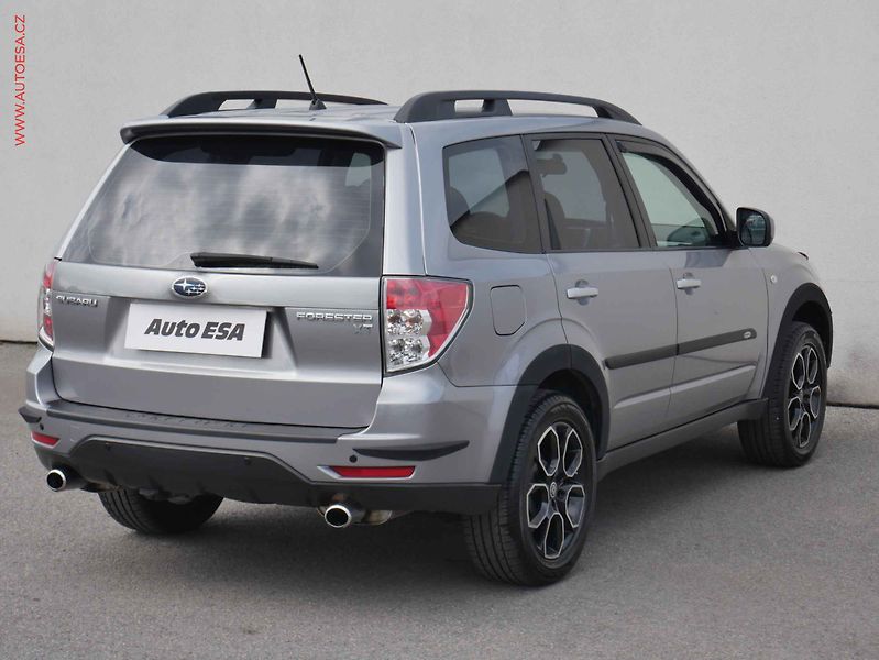 Subaru Forester (2009) 2.5XT 4x4, ČR, servis.kniha - fotka 4 z 17