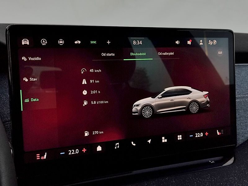 Škoda Octavia (2025) Drive130Plus 1.5TSI 110kW 7DSG - fotka 10 z 38