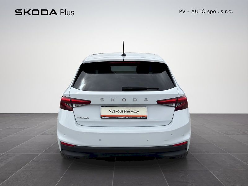 Škoda Fabia (2024) Top Selection 1.0 TSI 85kW DSG - fotka 28 z 33