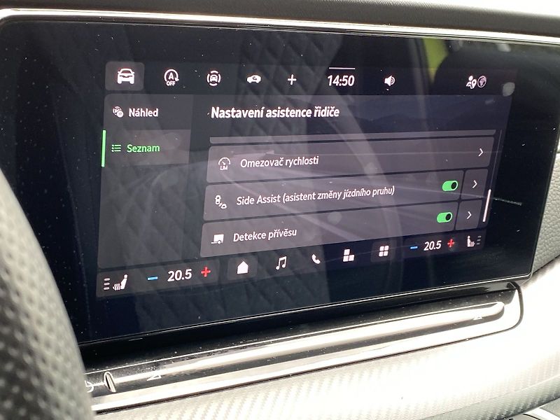 Škoda Octavia (2025) Combi 1.5 TSI M-HEV DSG Sportl - fotka 29 z 41