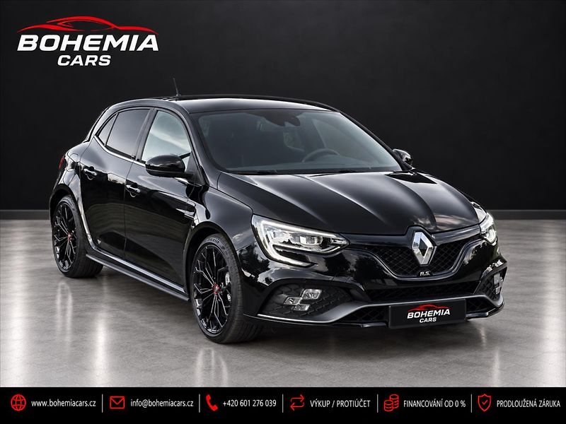 Renault Mégane 1,8 RS 280 ČR 1.MAJITEL - fotografie inzerátu