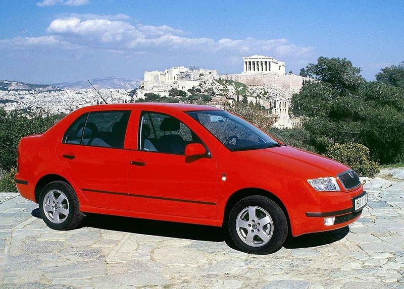 Škoda Fabia čtvrté generace