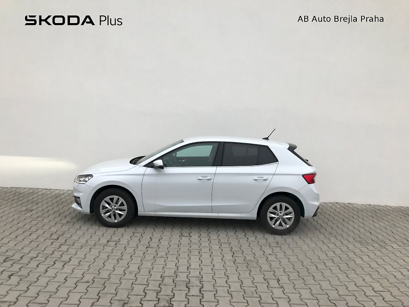 Škoda Fabia (2024) STY PLUS TS 81/1.0 M6F - fotka 3 z 25