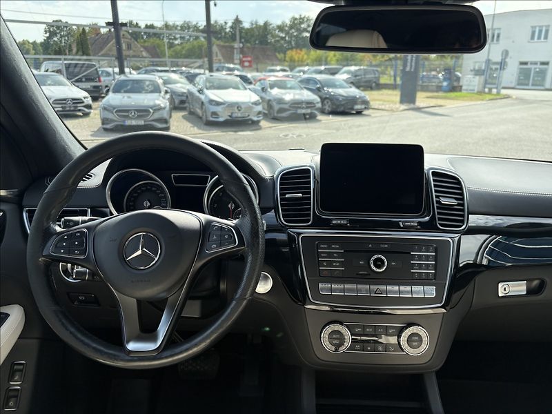 Mercedes-Benz GLE 3,0 350 d 4M ČR - fotka 9 z 20