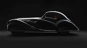 1936 Delahaye 135M Figoni & Falaschi Competition Coupe, sbírka Jim Patterson/The Patterson Collection.