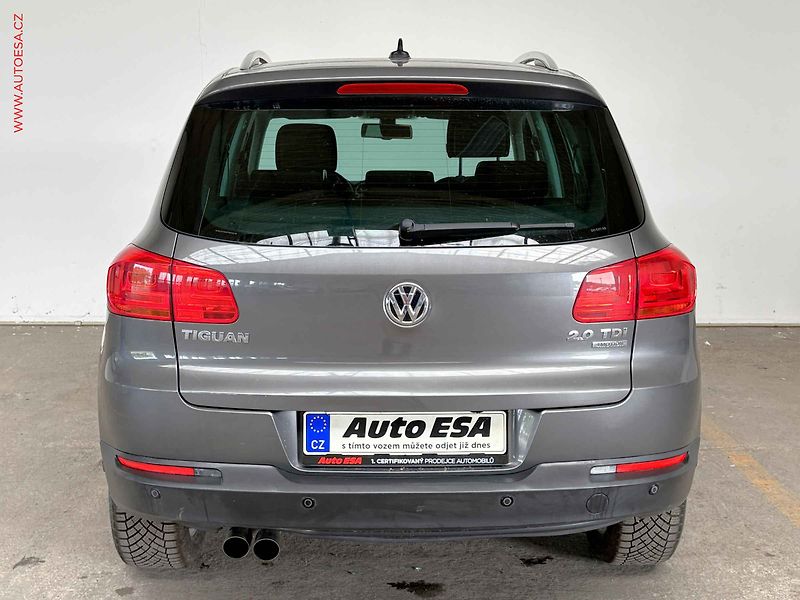 Volkswagen Tiguan (2014) 2.0 TDi 4x4, CUP, DSG, panor - fotka 5 z 17