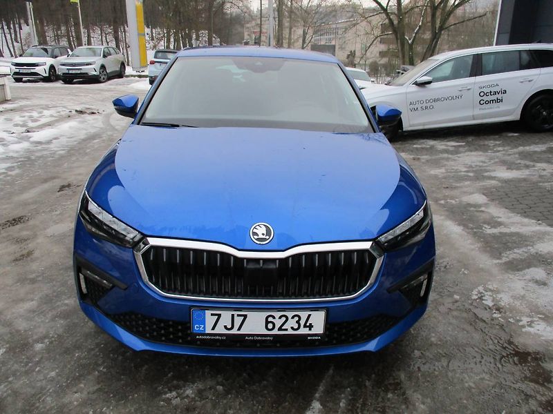 Škoda Scala Top Selection 1,5TSI 110kW DSG - fotka 2 z 14