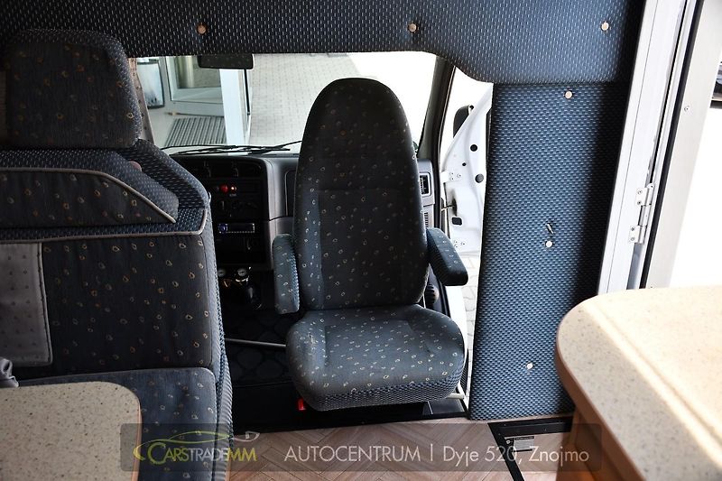 Fiat Ducato 2.8 i.D. BÜRSTNER - fotka 27 z 49