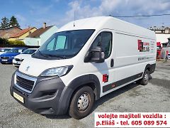 Peugeot Boxer FURGON L4H2 2.0 BlueHDi 120kW - fotografie inzerátu