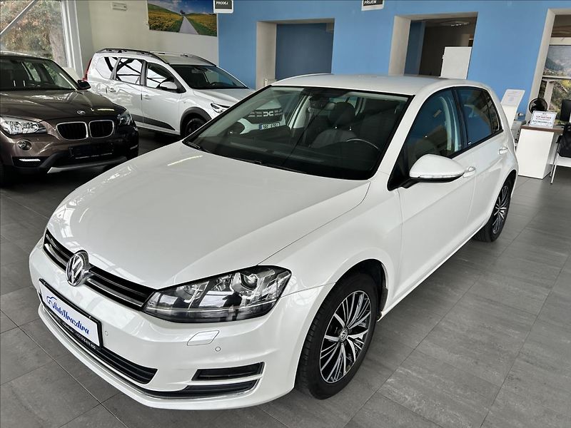 Volkswagen Golf 1,4   TSI 92kW,ALLSTAR,SERVISK - fotka 3 z 27