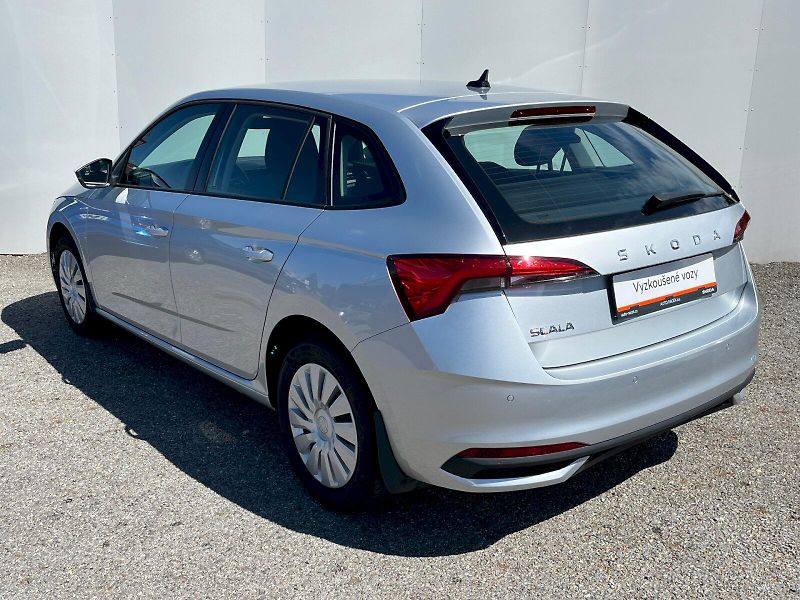 Škoda Scala (2024) 1.0 TSI 85kW Selection - fotka 21 z 21