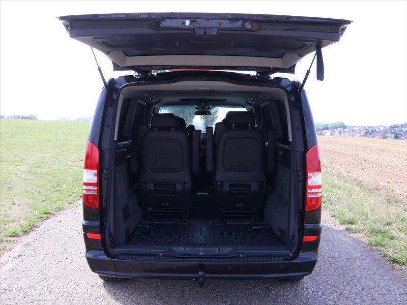 Mercedes-Benz Viano 3,0 CDI 165kW Aut. 6-Míst Tažn - fotka 9 z 34