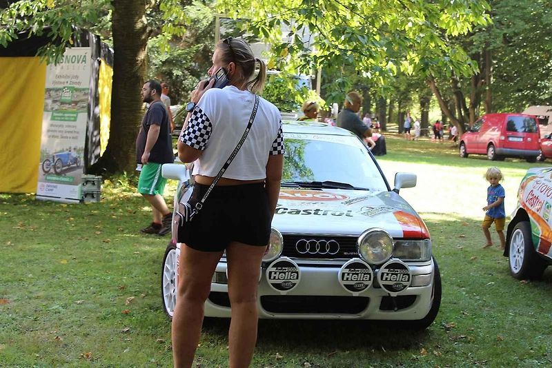Festival MotorSvět se do areálu Psychiatrické nemocnice v Havlíčkově Brodě vrátil.po dvou letech. Jednou z ozdob bylo Lamborghini Gallardo.