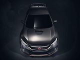 Prototyp Hondy Civic Type R.