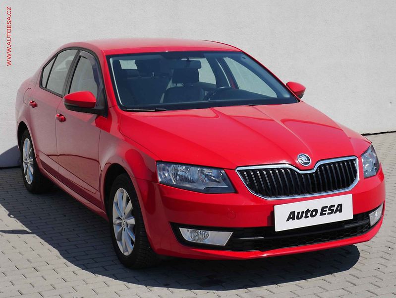Škoda Octavia (2015) 1.2TSI, ČR, AC, výhřev sed - fotografie inzerátu