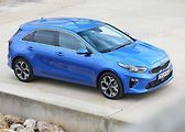 Kia Ceed (příplatek 10 000 Kč) - celkem: 409 980 Kč