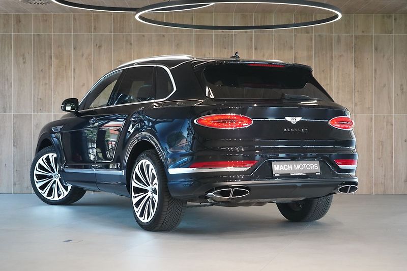 Bentley Bentayga V8, AWD, Panorama, 360° kamera - fotka 13 z 50