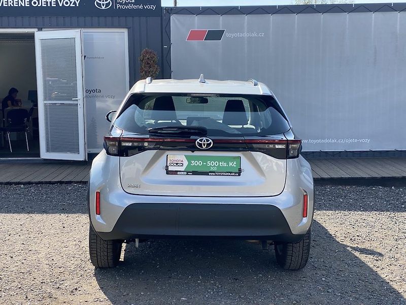 Toyota Yaris Cross 1.5i, ČR, Comfort, záruka - fotka 6 z 18