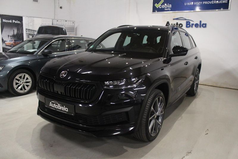 Škoda Kodiaq (2023) Sportline,110kW,Nezávislé tope - fotka 2 z 44