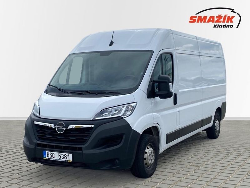 Opel Movano (2023) VAN L3H2 2.2D (103kW/140k) MT6 - fotka 3 z 25