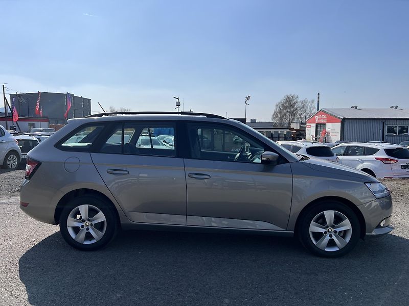 Škoda Fabia 1.0MPi 55kw KLIMA ALU PŮVOD ČR - fotka 8 z 35