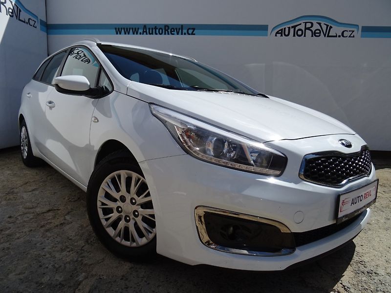 Kia Ceed (2018) 1.6GDi,99kW,1majČR,DPH,S.kniha - fotografie inzerátu