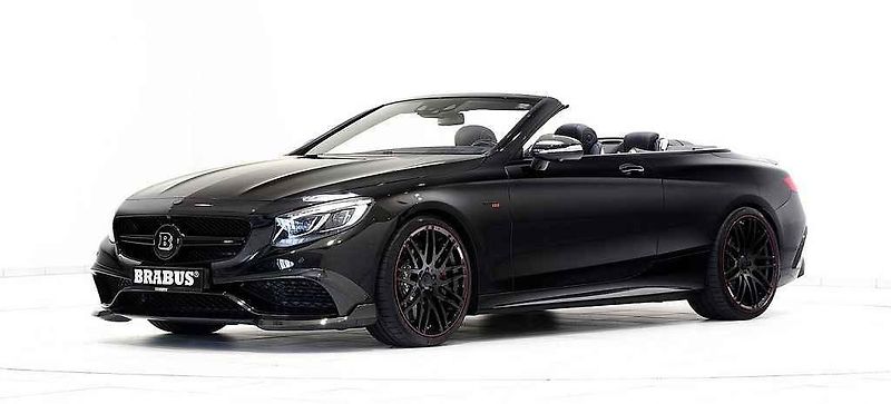 Brabus 850 6.0 Biturbo Cabrio.