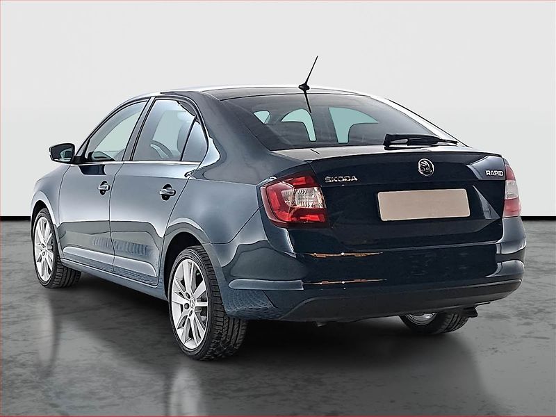 Škoda Rapid (2018) 1.0 TSI, Bi-Xenony, Tempomat - fotka 4 z 19