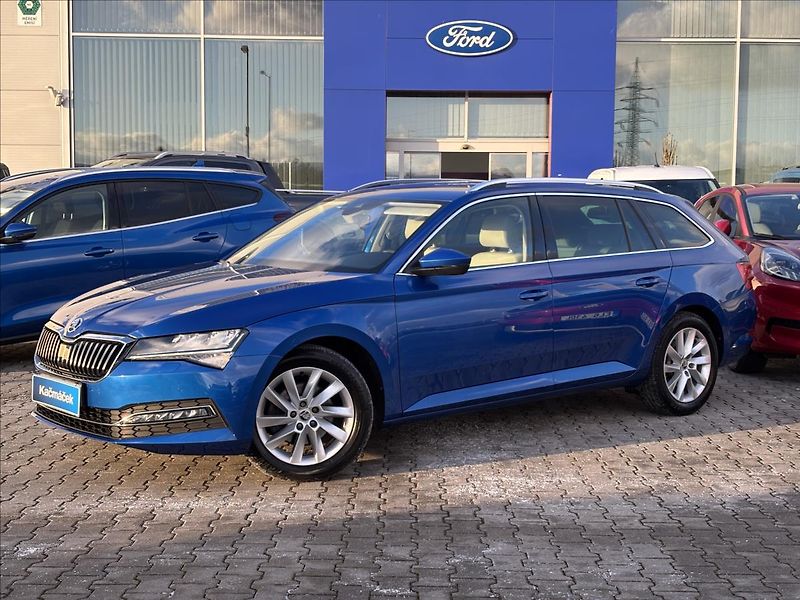 Škoda Superb 2,0 TDI 110kW Style AUT - fotografie inzerátu