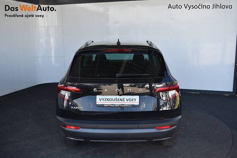 Škoda Karoq (2021) 1.5TSI 110kW DSG, LED,Clever - fotka 9 z 24