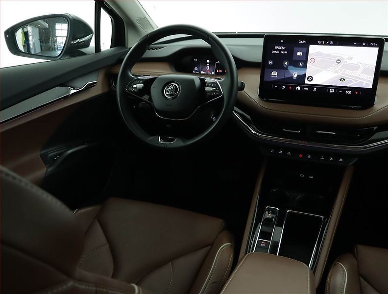 Škoda Enyaq (2021) iV 80 (82 kWh), SoH 93% - fotka 7 z 19