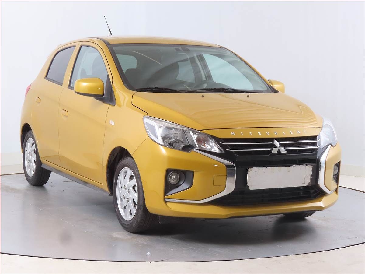 Mitsubishi Space Star 1.2 MIVEC, ČR,1.maj
