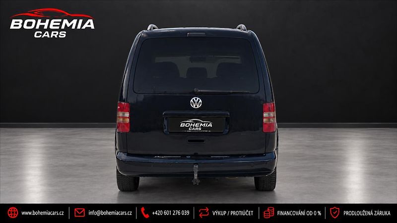 Volkswagen Caddy 1,6 TDi 75 Kw MAXI Style - fotka 7 z 10