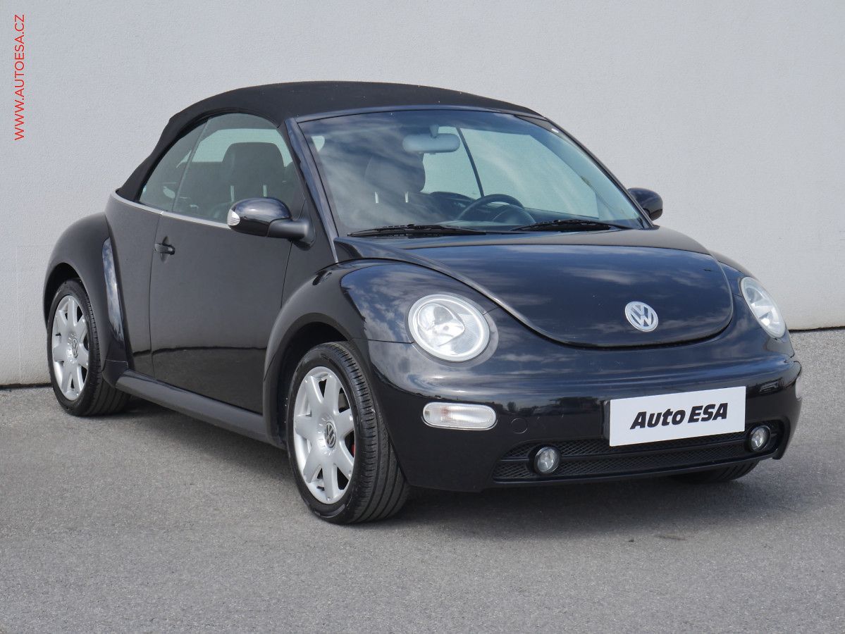 Volkswagen New Beetle 1.6 i, výhřev sed