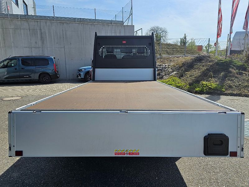 Opel Movano (2026) valník 3500Heavy L4 + tažné - fotka 14 z 17