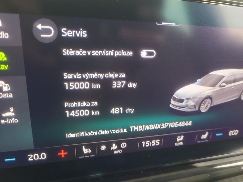 Škoda Octavia (2023) STYLE PLUS iV PLUG-IN-HYBRID - fotka 15 z 18