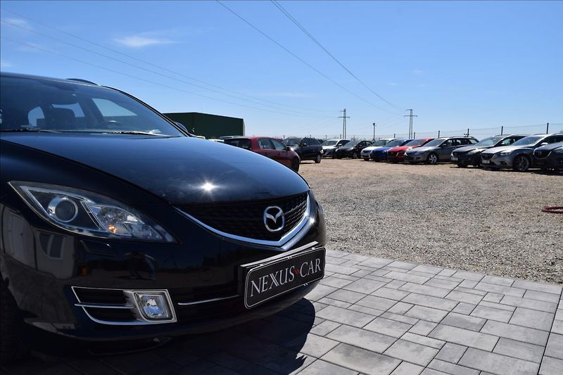 Mazda 6 2,0 d 103KW VÝHŘEV ALU - fotka 13 z 45
