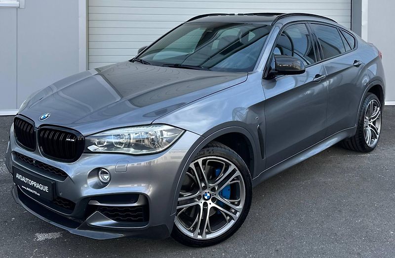 BMW X6 (2015) M50D F16 3.0D XDRIVE 360 - fotka 3 z 37